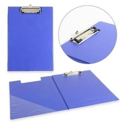 Polsirhurt A4-Tafel mit Clip, geschlossen, blau (A4) (47591730)