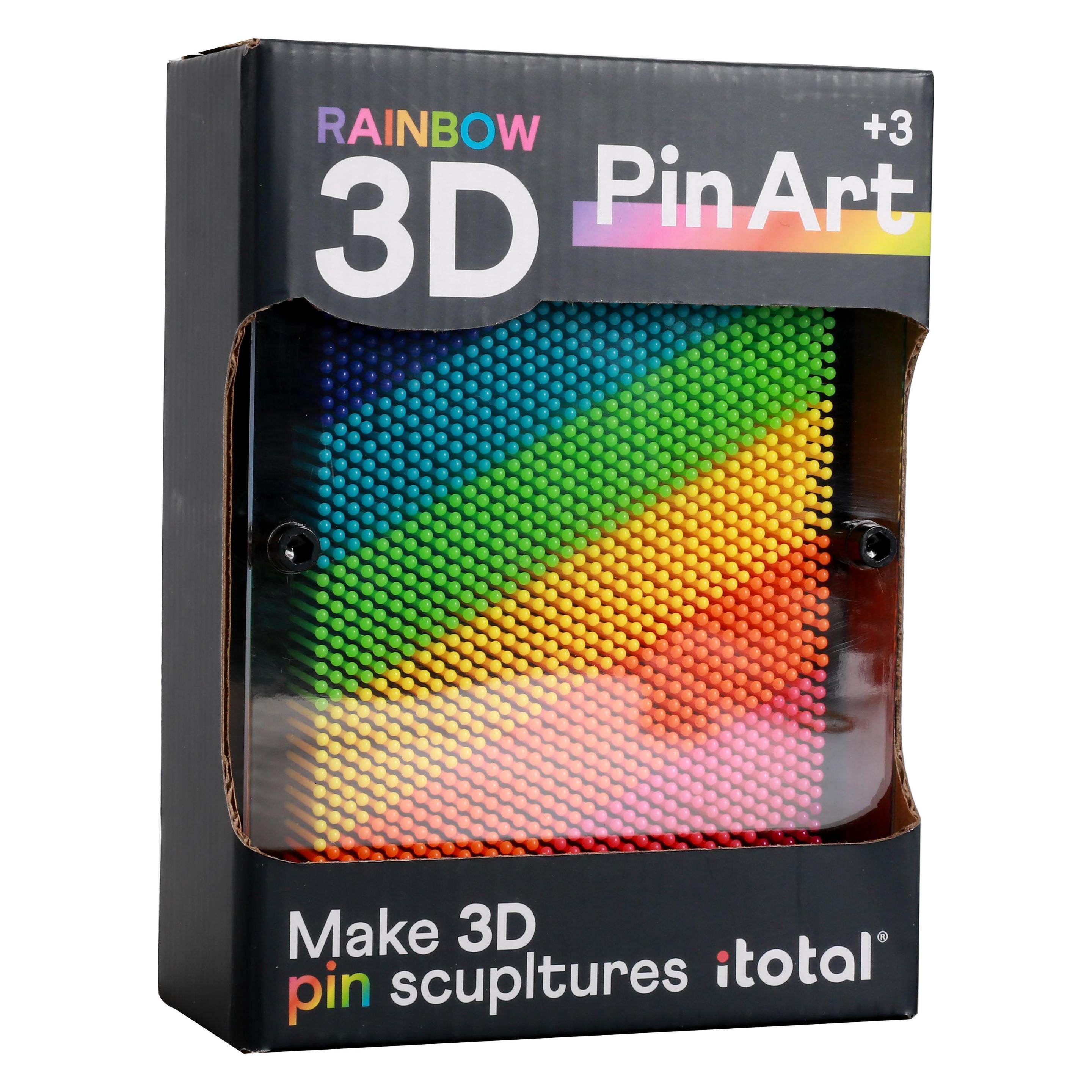 i-Total PinArt Groot Erstellen Sie Ihren eigenen 3D-Druck (XL2503)