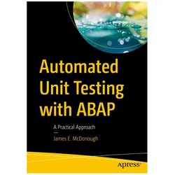 Automated Unit Testing with ABAP, Fachbücher von James E. McDonough