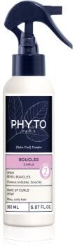 Phyto Curls Wake Up Curls Spray spray para definição de caracois 150 ml. Curls Wake Up Curls Spray
