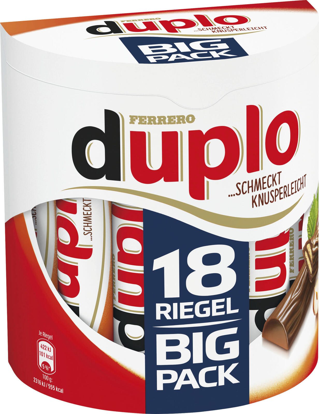 duplo Schokoriegel 3028