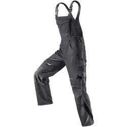 Kübler, Arbeitshose, Pulsschlag Latzhose Anthrazit/Schwarz 31 (31)