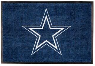 Evergreen Nylon Indoor/Outdoor Entryway Door Mat, Dallas Cowboys