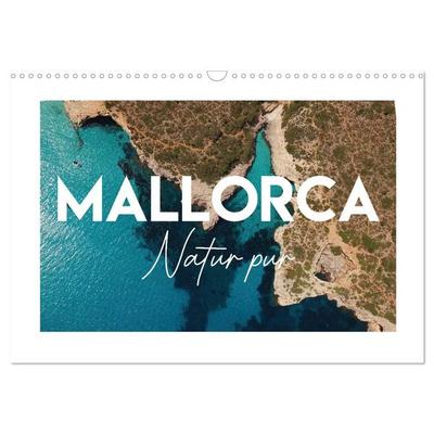 Mallorca - Natur pur (Wandkalender 2027 DIN A3 quer), CALVENDO Monatskalender