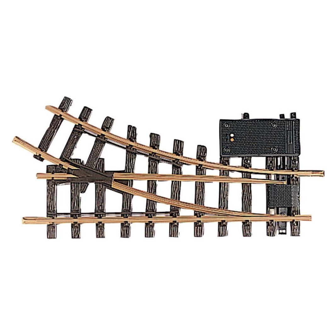 LGB G Gleis 12050 Weiche, elektris (Spur G) (12050)