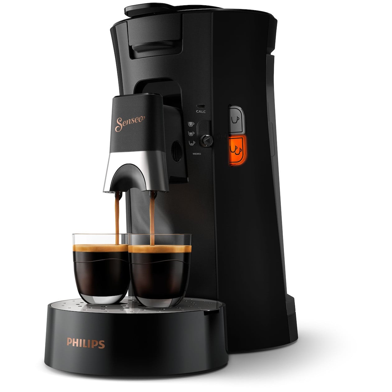Philips Senseo Select Koffiepadsysteem, zwart