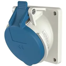 Mennekes, Steckdose, 16A3P 6H230V Anbaudose 3008 ** TwinCONTACT IP44