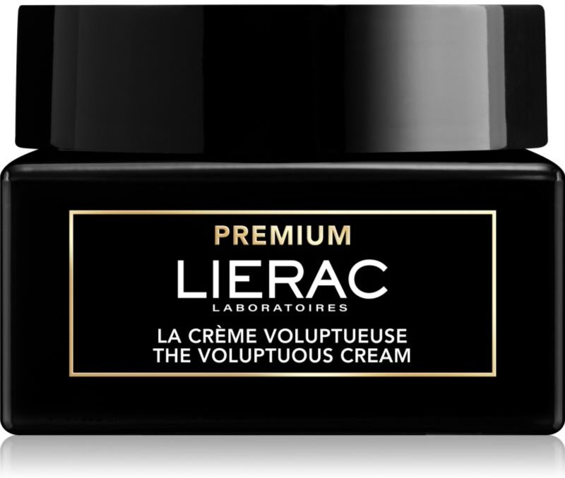 Lierac Premium The Voluptuous Cream Nährende Gesichtscreme für Tag und Nacht nachfüllbar 50 ml