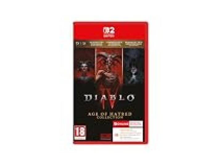 Diablo IV: collection Age of Hatred – Nintendo Switch 2 [code de téléchargement dans la boîte]