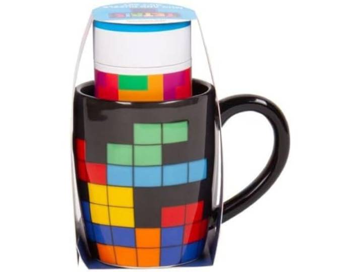 Fizz Creations Tetris Mok & Puzzel Gift Set