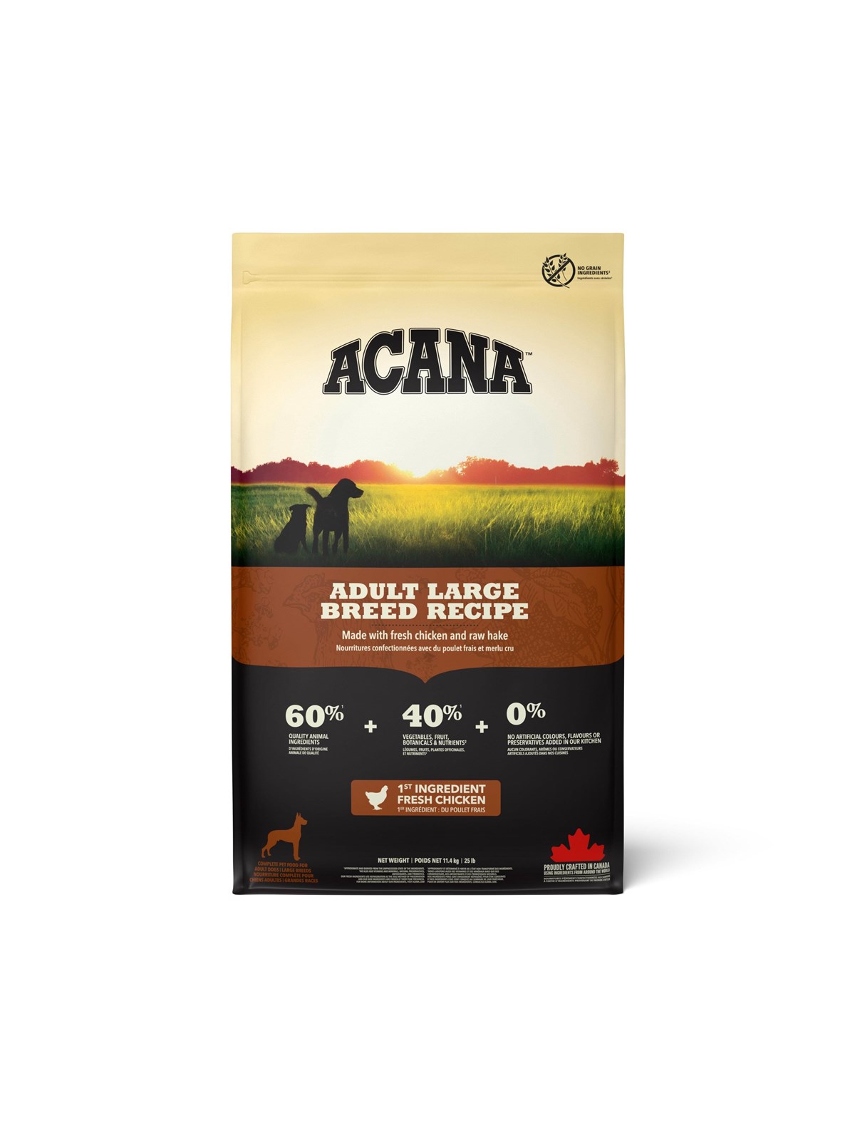 Acana Adult Large Breed Recipe 17 kg