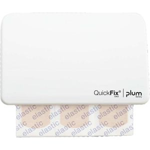 Plum Pflasterspender QuickFix Uno Wandmontage, 45 Strips, elastisch