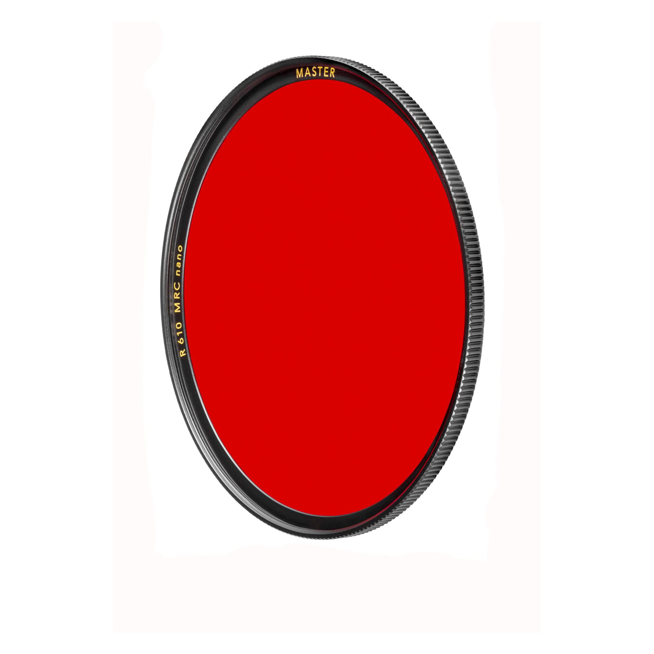 B+W R 610 Rot-Filter (MRC Nano/Master) 40,5mm (40.50 mm) (1110446)