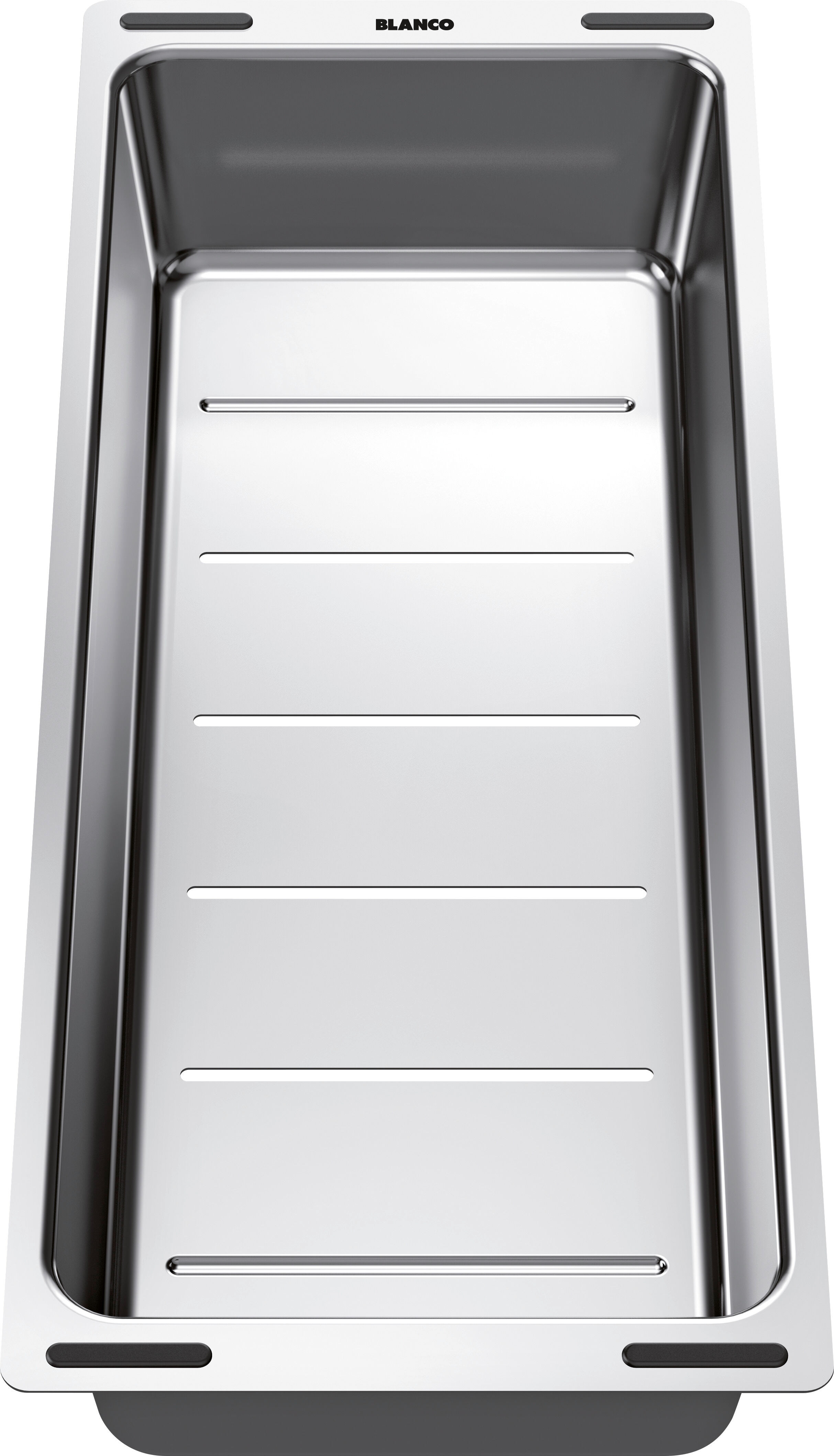 Blanco bol multifonctionnel 227689 17,4 x 43,5 cm, Inox