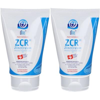 D-Line Rauscher Zinkcreme 1 50G x2 2x50 g Zahncreme