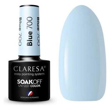 Claresa 700 Blauer UV-Nagellack 5ml (Blue 700, UV-Gel Lack) (47628725)