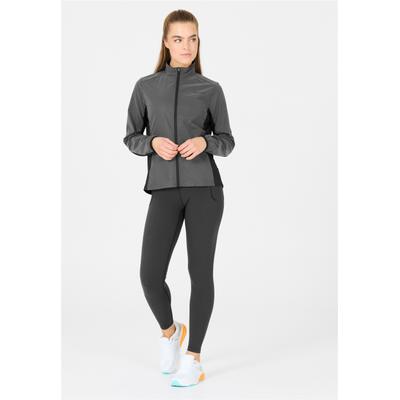 Laufjacke ENDURANCE "Bebinca", Damen, Gr. 36, schwarz, 100% Polyester, mehrfarbig, normal, hoch geschlossener Ausschnitt, Jacken, mit praktischen Reflektoren