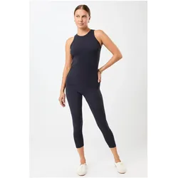 Mandala, Damen, Sportshirt, Always Fit (S), Blau, Schwarz