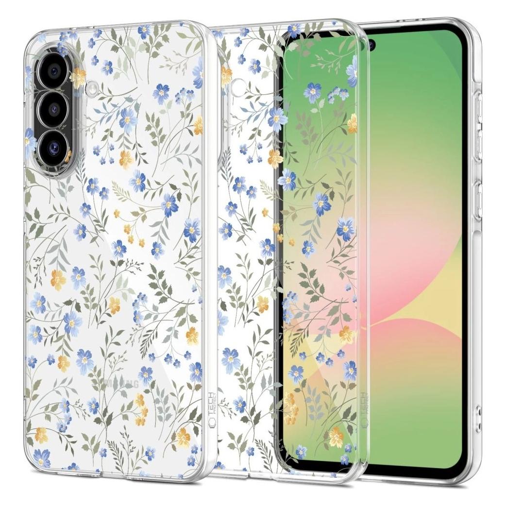 Tech-Protect Flexair Galaxy A27 5g Frühlingsblumen (5906302392490)