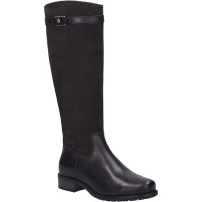 Stiefel JOSEF SEIBEL "Chiara 05, espresso", Damen, Gr. 40, braun (espresso), Obermaterial: 100% Rindsleder Leather cow., Schuhe Stiefel