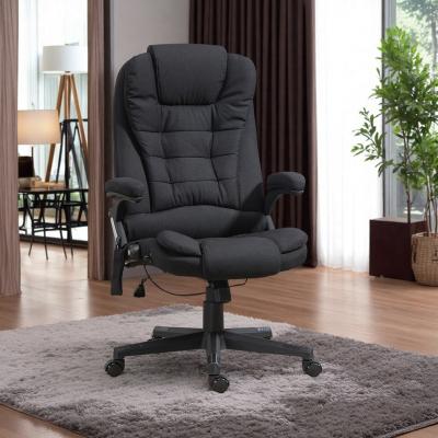 Office Chair with Vibration Massage and Lumbar Heat, Ergonomic Reclining Computer Chair