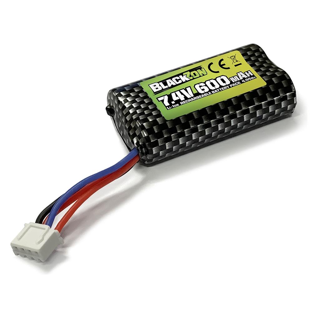 Wittmax Battery Pack (L-Ion 7.4V, 600mAh) (600 mAh, 7.40 V) (540337)