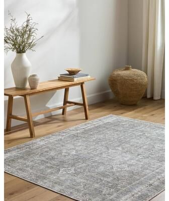 Livabliss Kemer Traditional Medallion Indoor/Outdoor Area Rug
