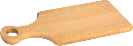 Holz-Schneidebrett "Paddel", 34,5 x 17 cm