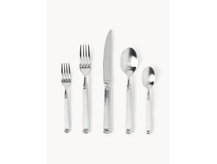 Ménagère brossée Rick, tailles variées