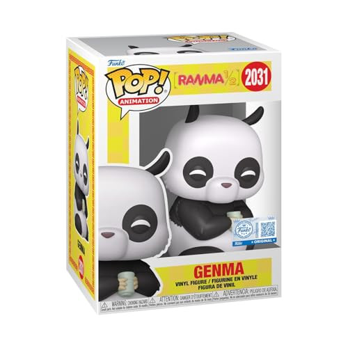 Funko Pop! Animatie Ranma 1/2 Genma #2031 Panda Vinyl Figuur