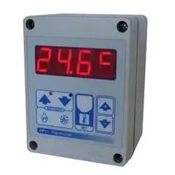 Master Zubehör 4150.134 4150134 Digitaler Thermostat TH-D mit 10m Kabel, Thermostat