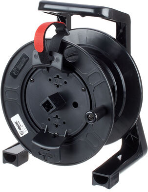 Adam Hall 70224 Professional Cable Drum Noir