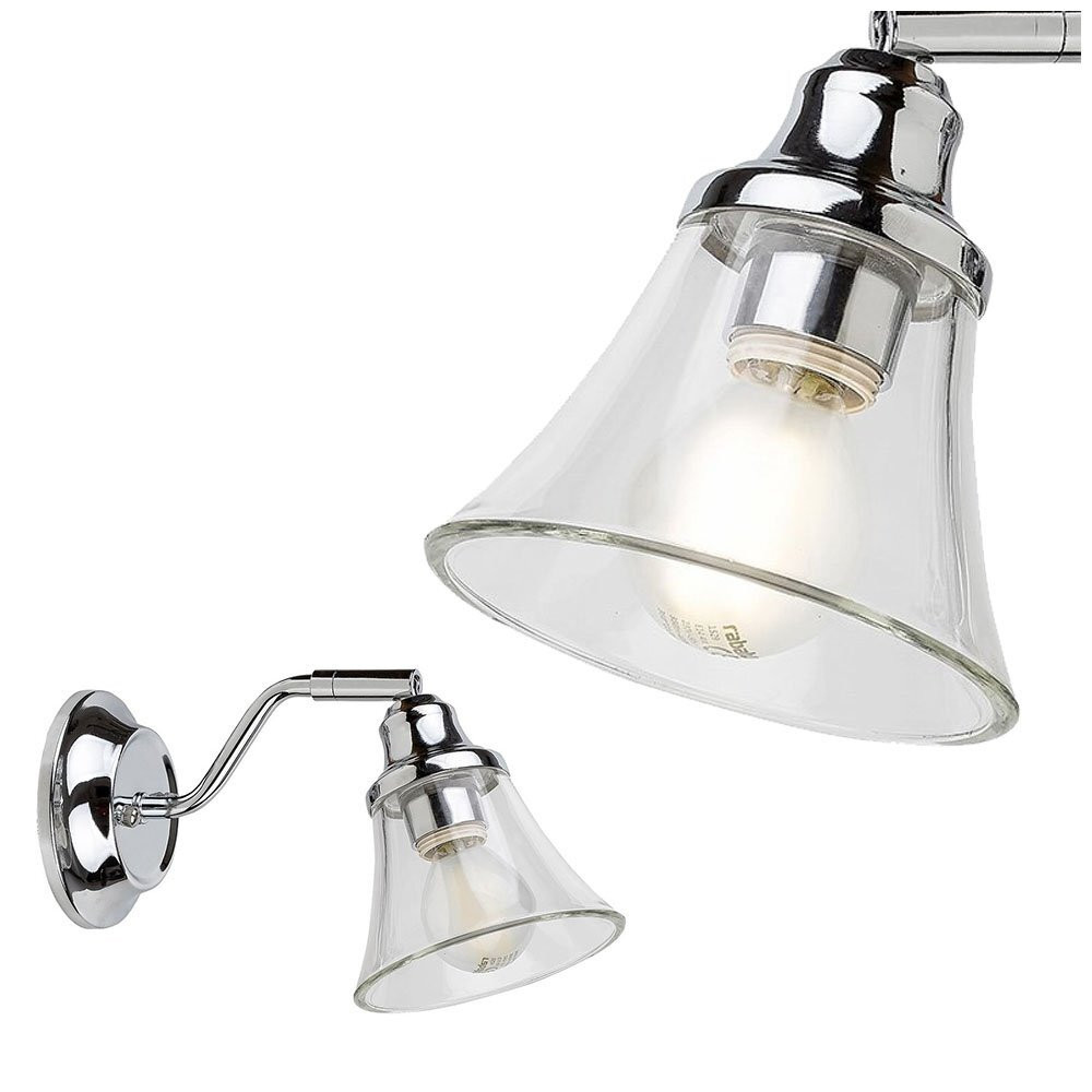 Rabalux ANTOINE 3207 wandlamp voor de badkamer IP44