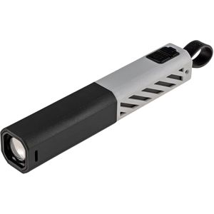 ChiliTec Taschenlampe 10 Watt, LED, mit Batterie, 350 Lumen, 14 cm, wasserfest