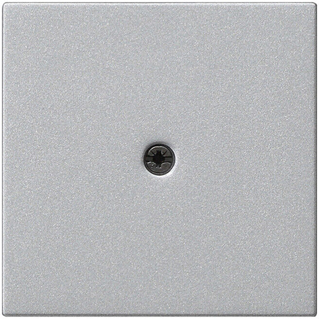 Gira Plaque centrale pour dérouleur de cordon alu System55 027426 (027426)