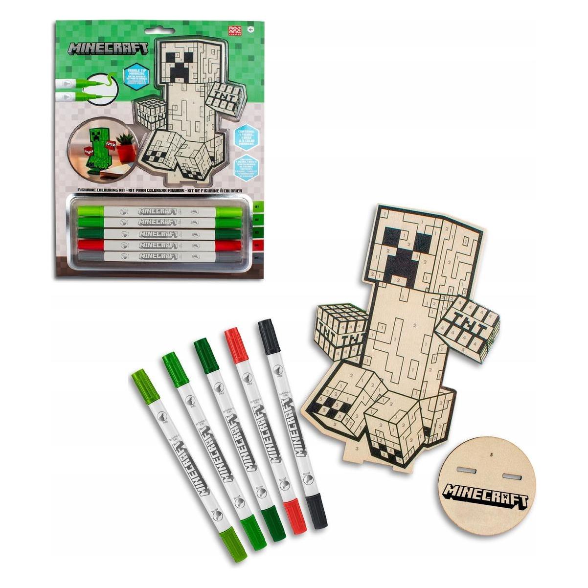 Kids Licensing Minecraft Colouring set (830.2600057)