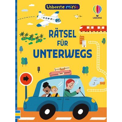 Usborne Minis: Rätsel für unterwegs, Taschenbuch von Sam Smith, Usborne, 978-1-03-570373-9