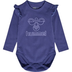 HUMMEL Hummel hmlELINE Baby Body Langarm skipper blue 56