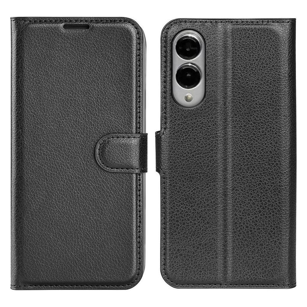 Cover-Discount Galaxy S25 Edge - Leder Etui Hülle (Samsung Galaxy S25 Edge) (58336962)
