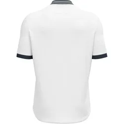 Macron, Herren, Sportshirt, Elves (XL), Weiss, Grau