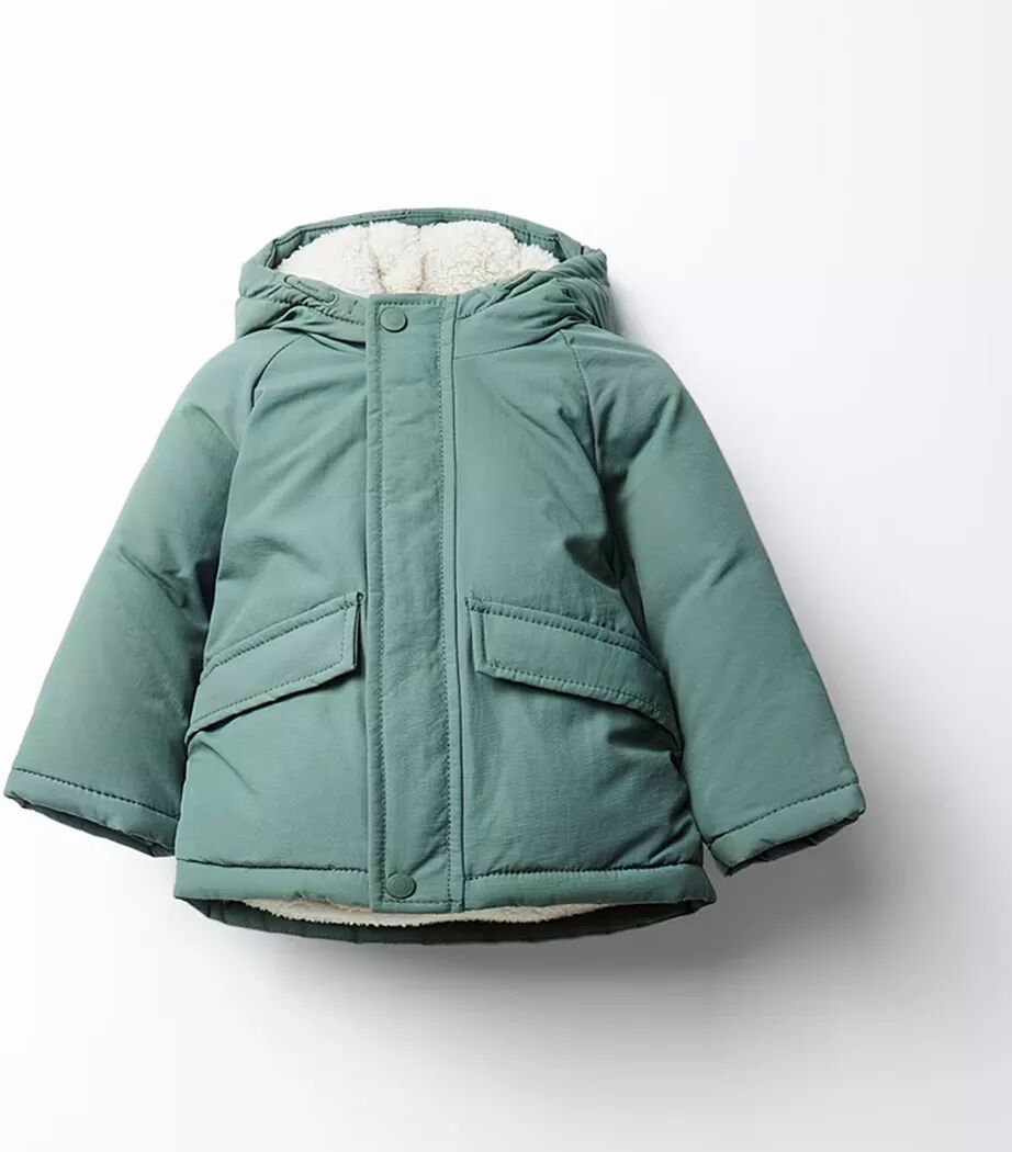 Sfera - Parka, 12 Monate, Khaki