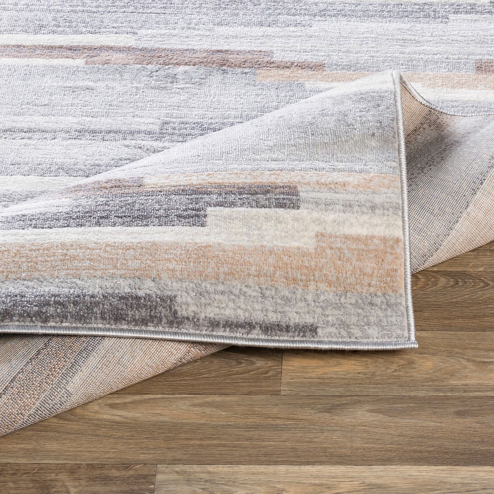 Teppich LIVABLISS "MAASTRICHT", beige (grau), B:200cm H:11mm L:275cm, Polypropylen, Teppiche, Teppich grau B : 200cm 1 Stk., 11mm, L: 275cm