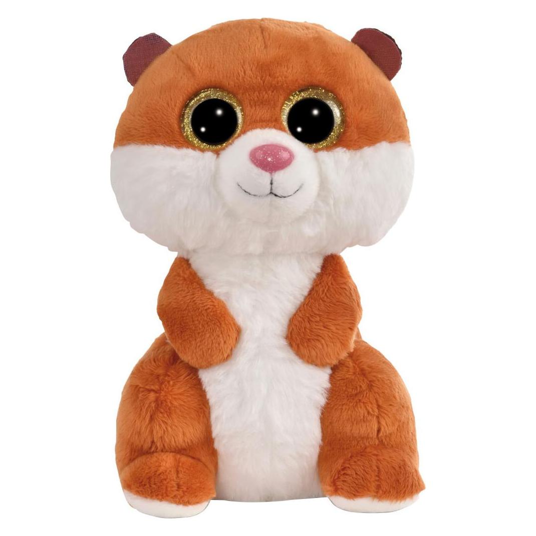 NICI Kuscheltier Hamster Stubbi 25cm (25 cm) (48704)