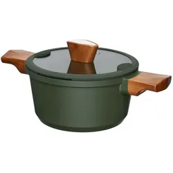 Resto Other small household appliances CASSEROLE D20CM 2.6L/93701, Pfanne + Kochtopf, Grün