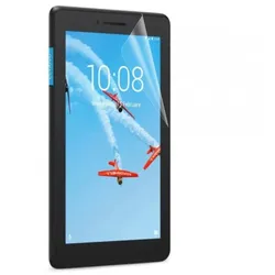 Lobwerk 2x Antireflexfolie für Lenovo Tab E7 TB-7104F 7 Zoll Displayschutz Entspiegelung Folie Anti-Fingerprint