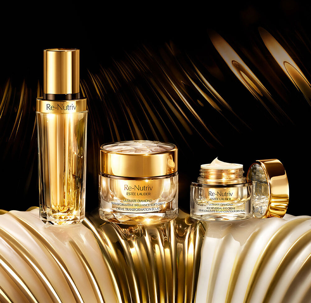 Estée Lauder RE-NUTRIV Ultimate Diamond crema transformadora iluminadora 50 ml