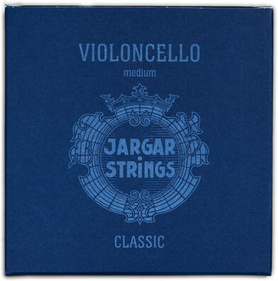 Jargar Cello Strings Chrome Steel Med