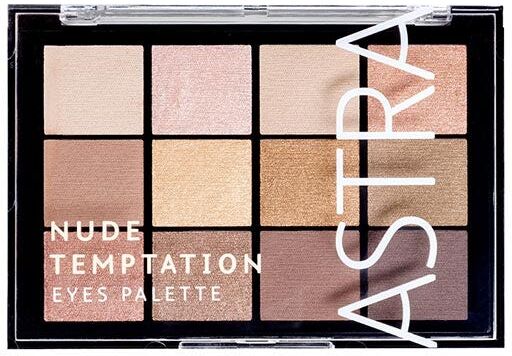 ASTRA MAKEUP Temptation Eyes Palette 01 Nude