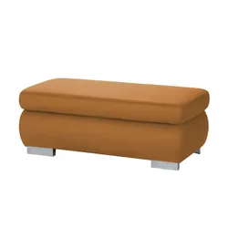 Lounge Collection XXL-Hocker  Kathrin ¦ braun ¦ Maße (cm): B: 129 H: 47 T: 64.0