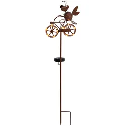 Näve, Gartenbeleuchtung, LED Solarleuchte (IP44)